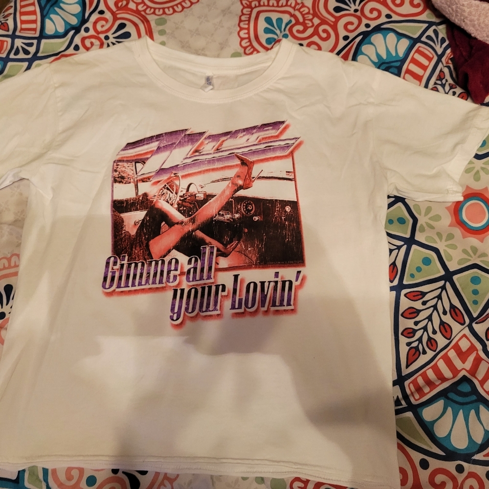 Crop tee